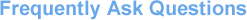 Frequently Asked Questions