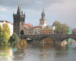 Prague Karlov Bridge