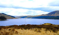 Lochdoon, on the border of Ayrshire