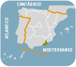asturias mapa hotel