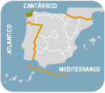 galicia map hotel