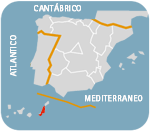 Fuerteventura map hotel