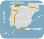 asturias mapa hotel