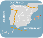 menorca map hotel