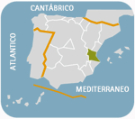 tarragona map hotel