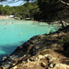 costa brava en el mediterraneo