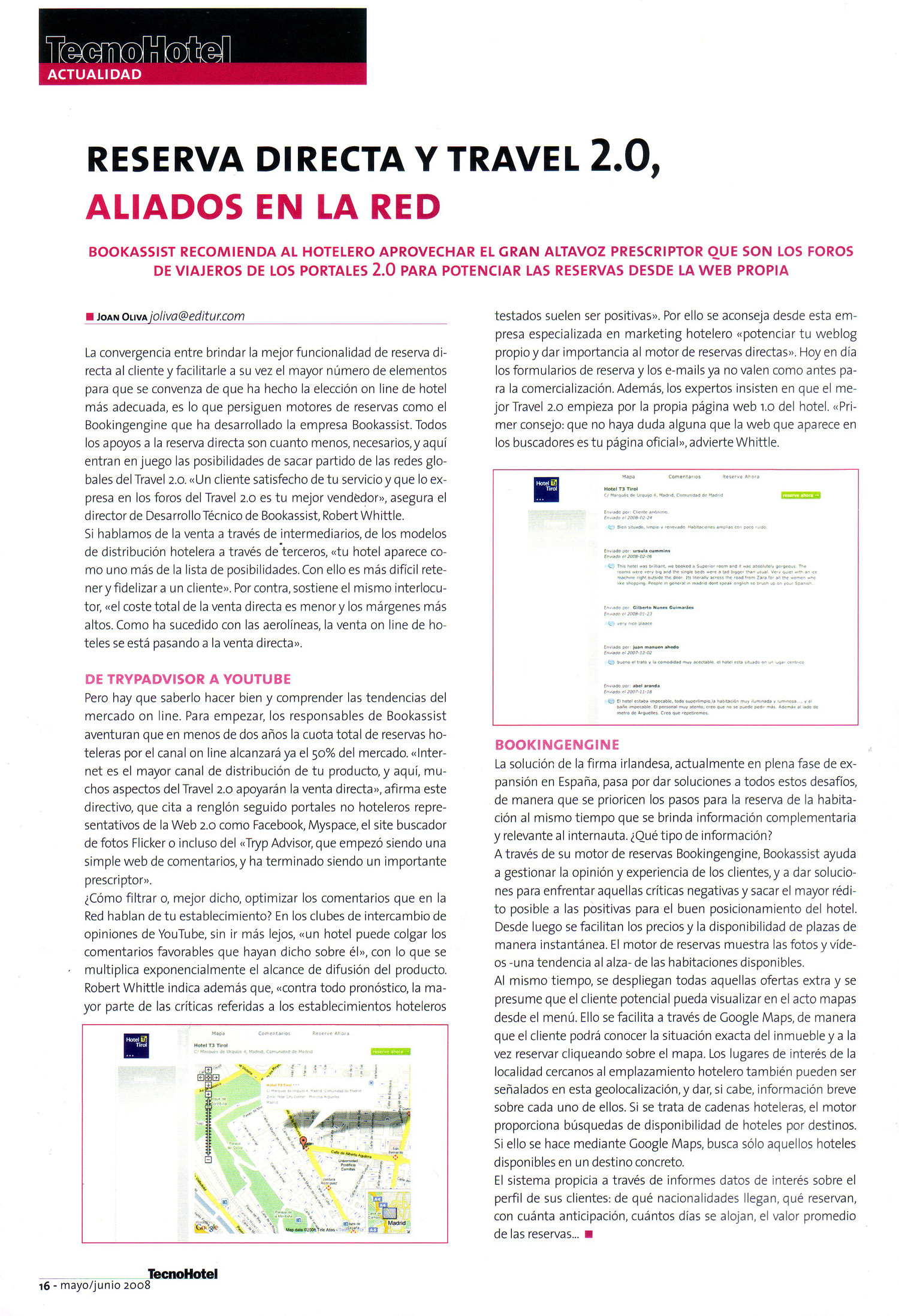 bookassist hotel administracion
