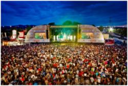 Donauinselfest à partir de €111. Réservez
