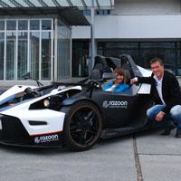 KTM X-BOW от € 254.00. книга!
