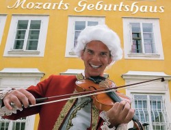 Wolferl Package - Mozart Double Room