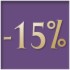 Platba předem - sleva 15%