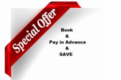 Book Now & SAVE