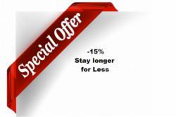Stay longer & SAVE