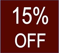 Pay in Advance and Save 15%