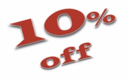 Jetzt bezahlen und 10% sparen
