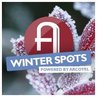 WINTER SPOTS from &euro; 75.00. Book now!