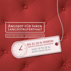 LangZEITaufenthalt 20% SPAREN ab €111.20. Jetzt Buchen