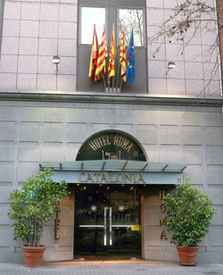 book Hotel Catalonia Roma
