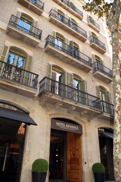 book Hotel Advance Barcelona