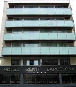book Hotel Zenit Barcelona