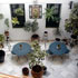 Traditional patio
