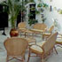 Traditional patio