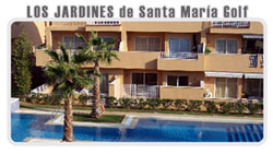 book Apartamentos Los Jardines Santa Maria Golf