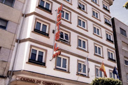 book Hotel Husa Ciudad de Compostela