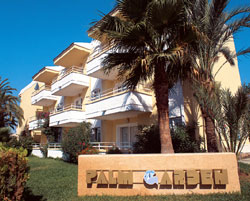 book Apartamentos Palm Garden