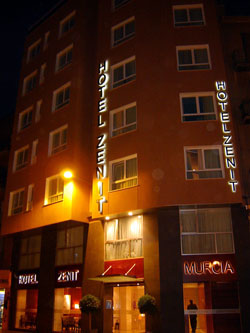book Hotel Zenit Murcia