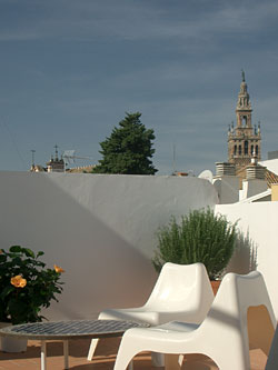 book Hotel Un Patio en Santa Cruz