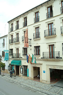 book Ronda Hotel Maestranza