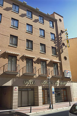 book Hotel Condes de Haro