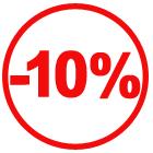 -10% DTO en Upper Room Uso Individual (No Reembolsable)
