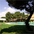 Hotel Cisne Zaragoza garden