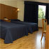 Hotel Cisne Zaragoza twin room