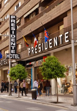 book Hotel Presidente Granada