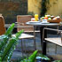 Hotel Tirol interior patio