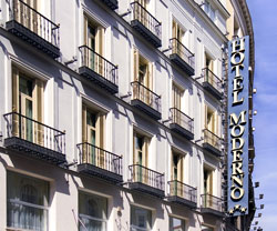 book Hotel Moderno Madrid