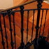 Restored stairway