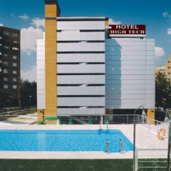 book Hotel High Tech Madrid Aeropuerto