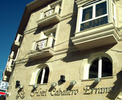book Hotel Caballero Errante