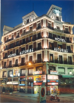 book Hotel Asturias
