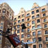 hostal miami madrid building