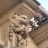 Apartment building deco detail