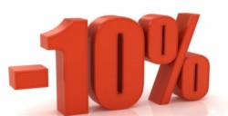10% Descuento - Venta Anticipada