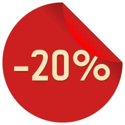 Réservez maintenant et économisez 20 % !