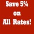 Facebook Offer 5 % - Habitacion Doble o Twin