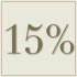 Profitez de 15% de réduction pour tout séjour de 4 nuits minimum !