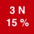 Stay 3 Nights & Save 15% !